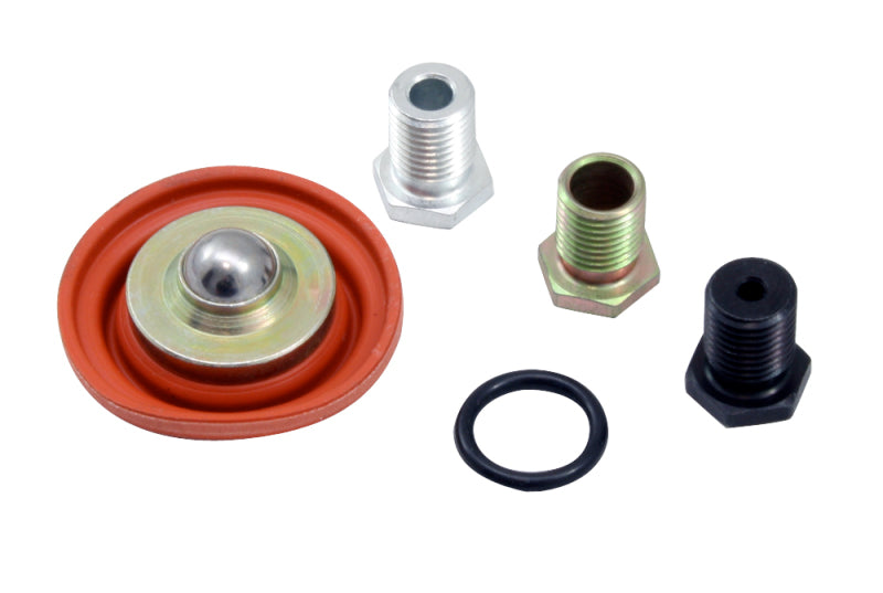 AEM Universal Fuel Pressure Regulator Rebuild Kit - High Performance Replacement Parts for Fuel System Maintenance | Perfect for Automotive Repair, Engine Tuning & Racing Applications