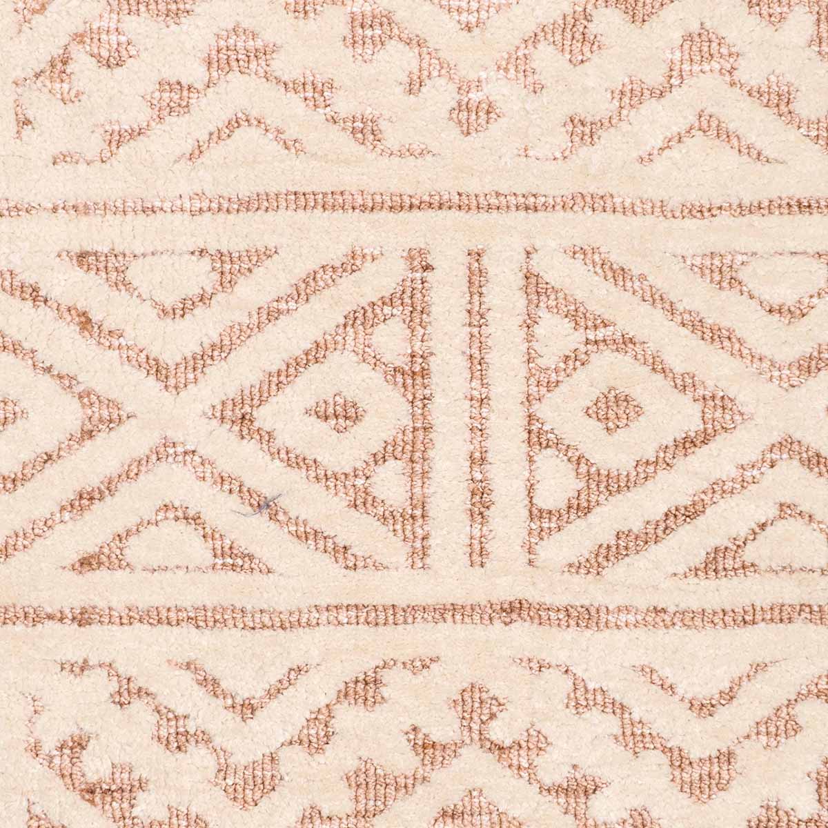 Bobbie Textured Tribal Rug - Handwoven Boho Chic Area Rug for Living Room, Bedroom, or Office - Soft & Durable Home Decor