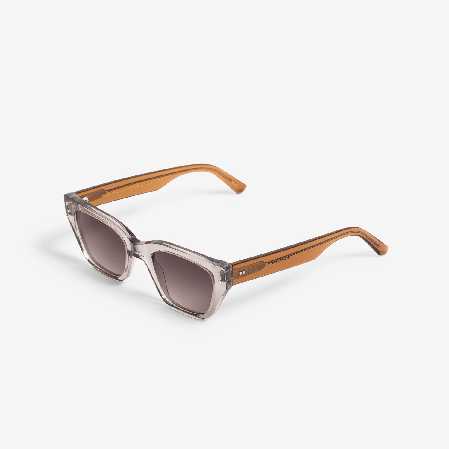 Above The Clouds x Memphis Grey Sunglasses with Gradient Lenses - Stylish UV Protection for Outdoor Activities & Fashion