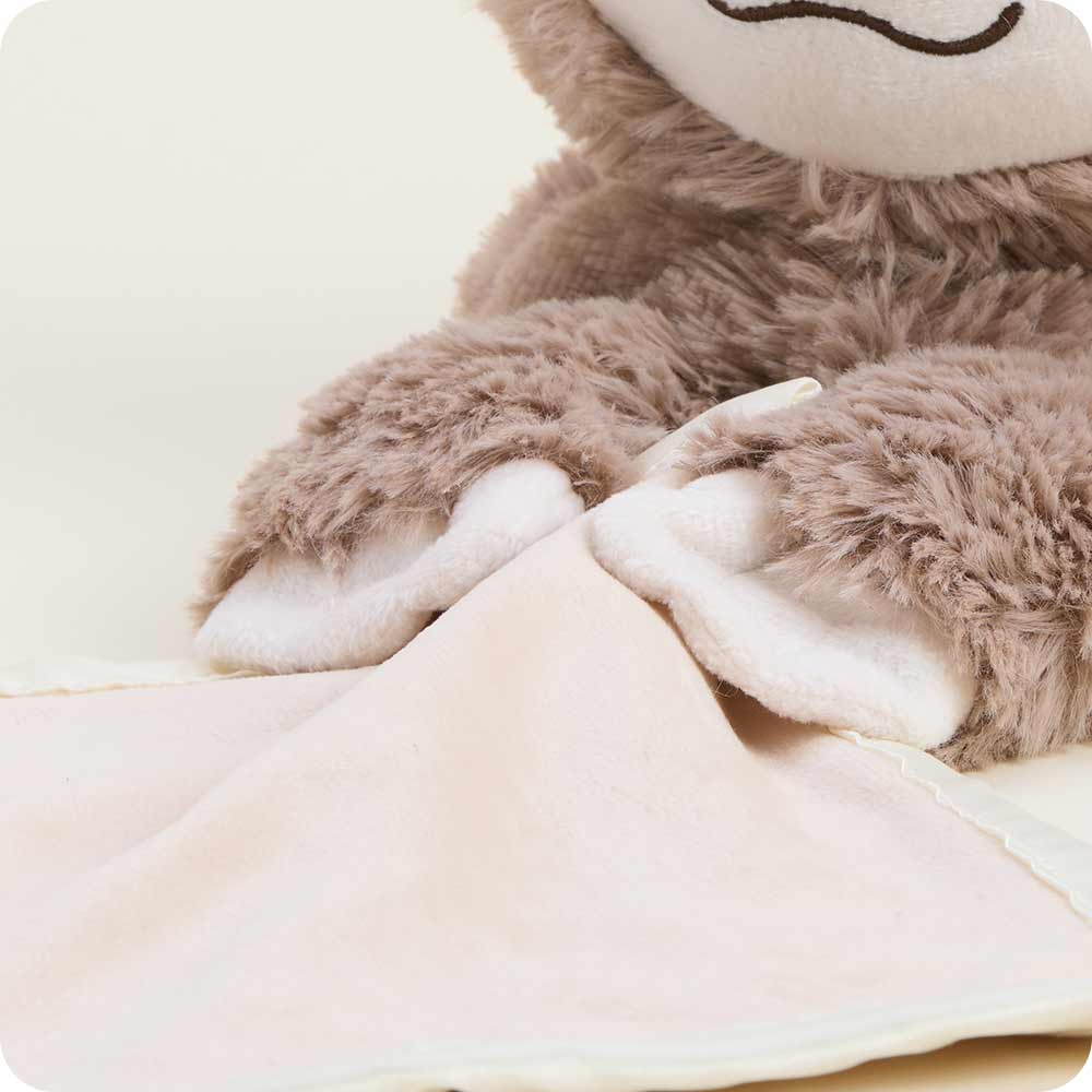 Sloth Blankie Warmies - Ultra Soft & Cozy Plush Blanket for Kids & Adults - Perfect for Lounging, Napping & Cold Weather Comfort