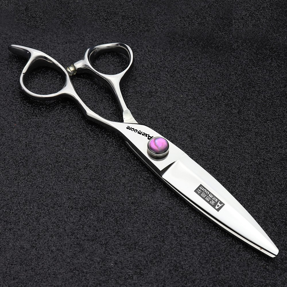 Professional Hair Cutting Scissors - Stainless Steel Salon Shears for Precision Haircuts & Styling - Perfect for Barbers, Hairstylists & Home Use
