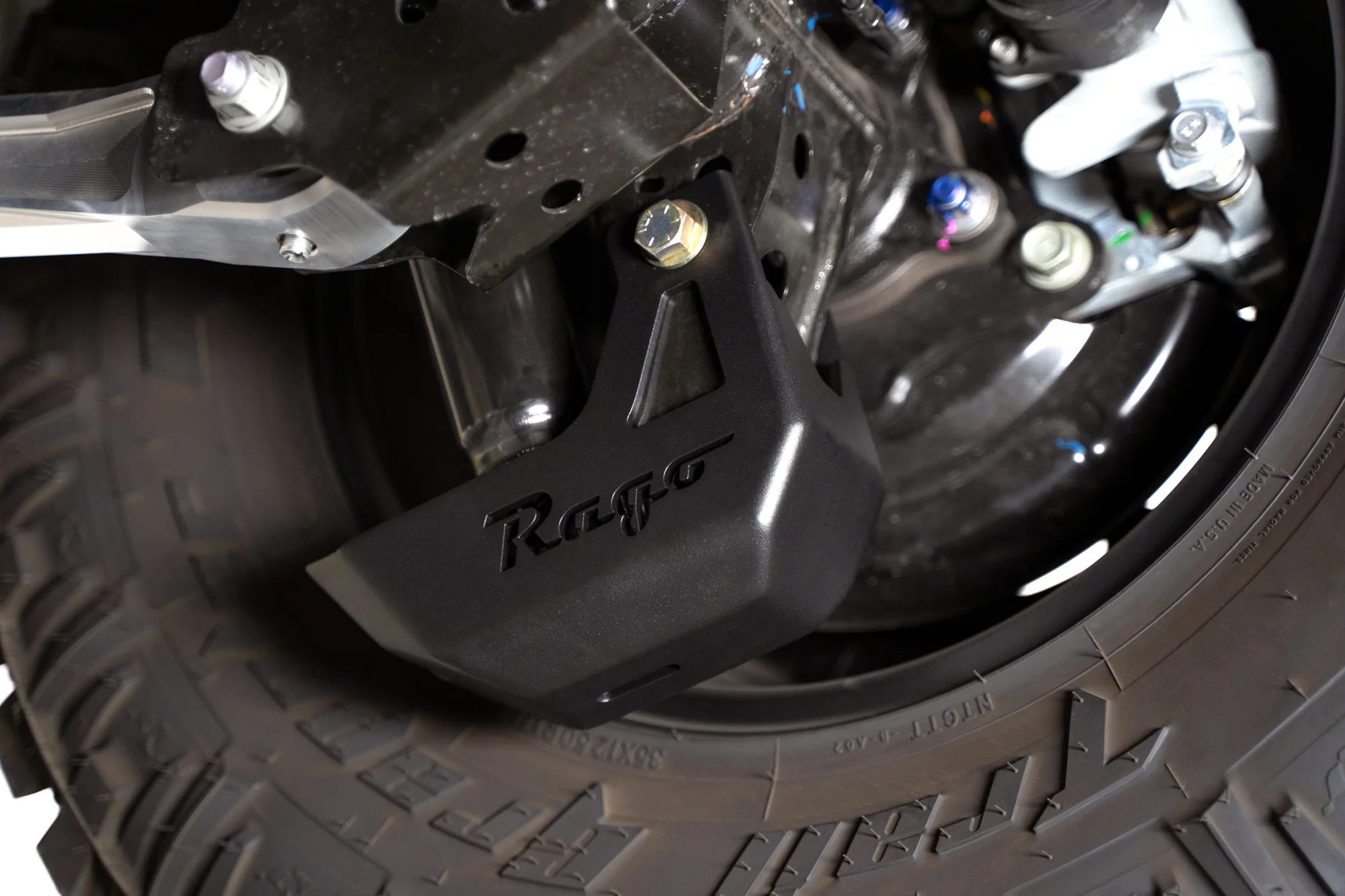 Rago Fabrication Rear Shock Guards for 2024+ Toyota Tacoma - Heavy Duty Off-Road Protection for Rock Crawling & Trail Adventures