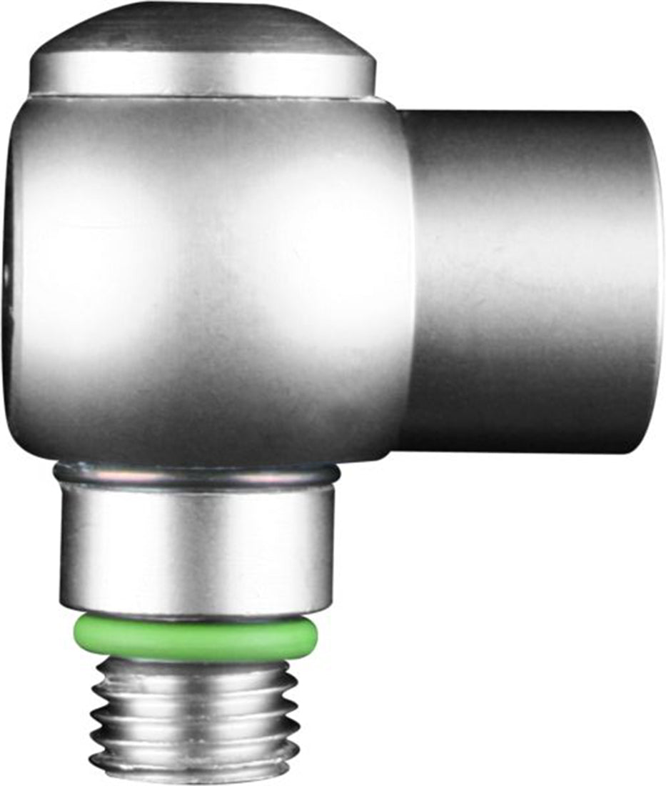 BTS 90° High Pressure Hose Adapter A13910604 - Heavy Duty Hydraulic Fitting for Construction, Agriculture & Industrial Equipment