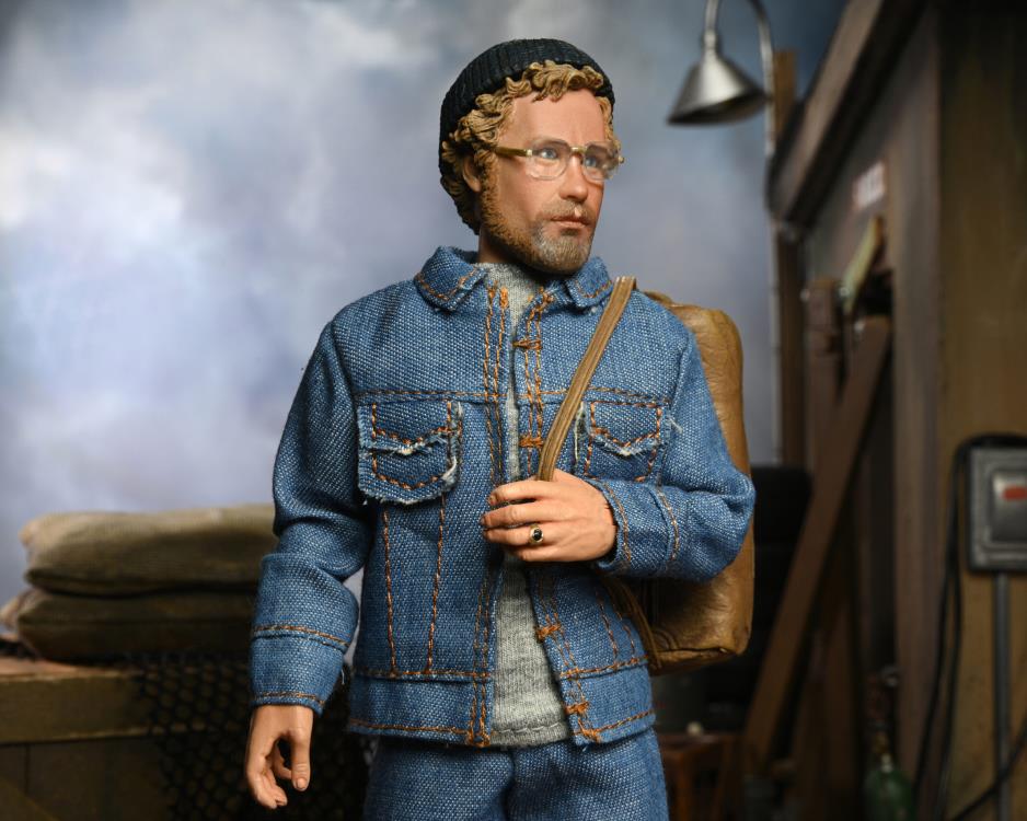 NECA Matt Hooper Clothed Action Figure - Jaws Movie Collectible - Perfect for Horror Fans & Film Memorabilia Displays