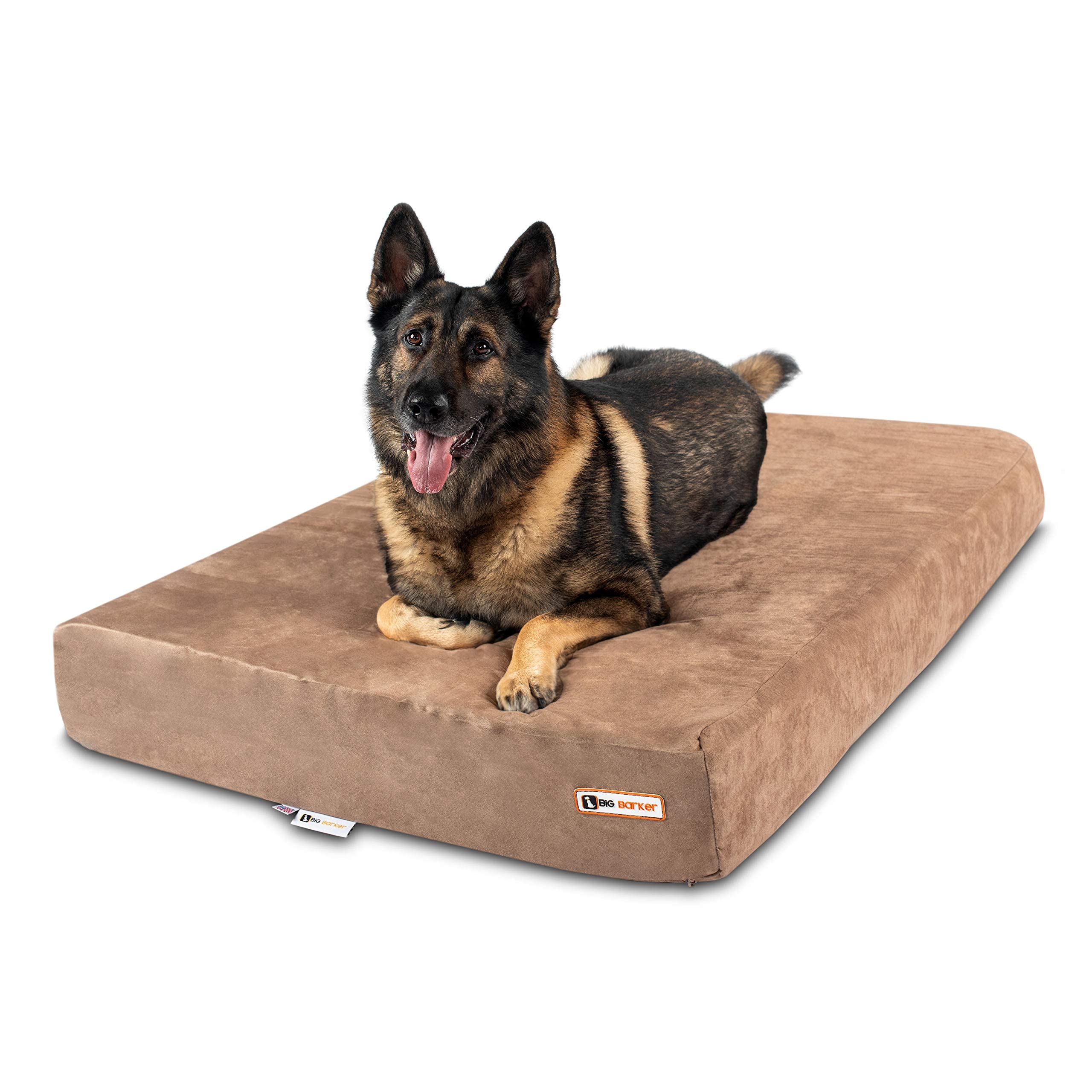 Big Barker Orthopedic Dog Bed for Large Dogs - 7