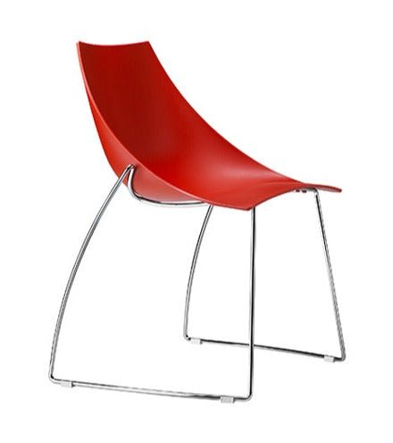 Casprini Hoop Chair - Modern Indoor & Outdoor Hanging Egg Chair with Cushion - Perfect for Patio, Garden, Balcony, and Living Room Relaxation