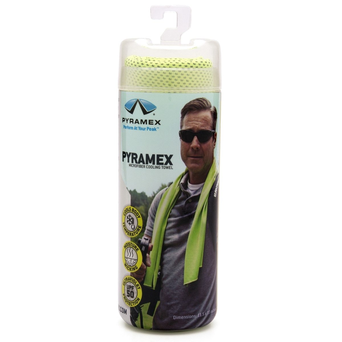 Premium Microfiber Cooling Towel - 11.5