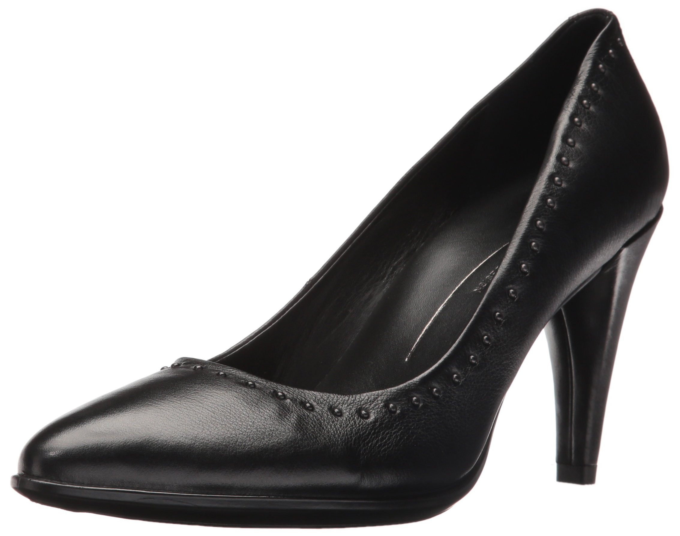 ECCO Women's Shape 75 Rivet Dress Pump - Comfortable Heels for Work, Office & Formal Occasions | Professional Business Shoes for Women