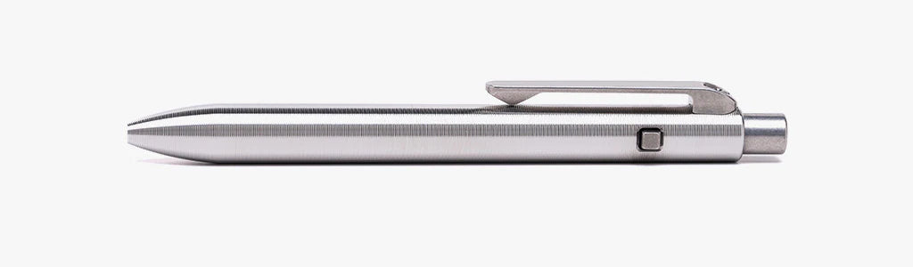 Tactile Turn Side Click Pen - Premium Titanium Bolt Action Pen for Smooth Writing - Perfect for Office, Journaling & Everyday Carry (EDC)
