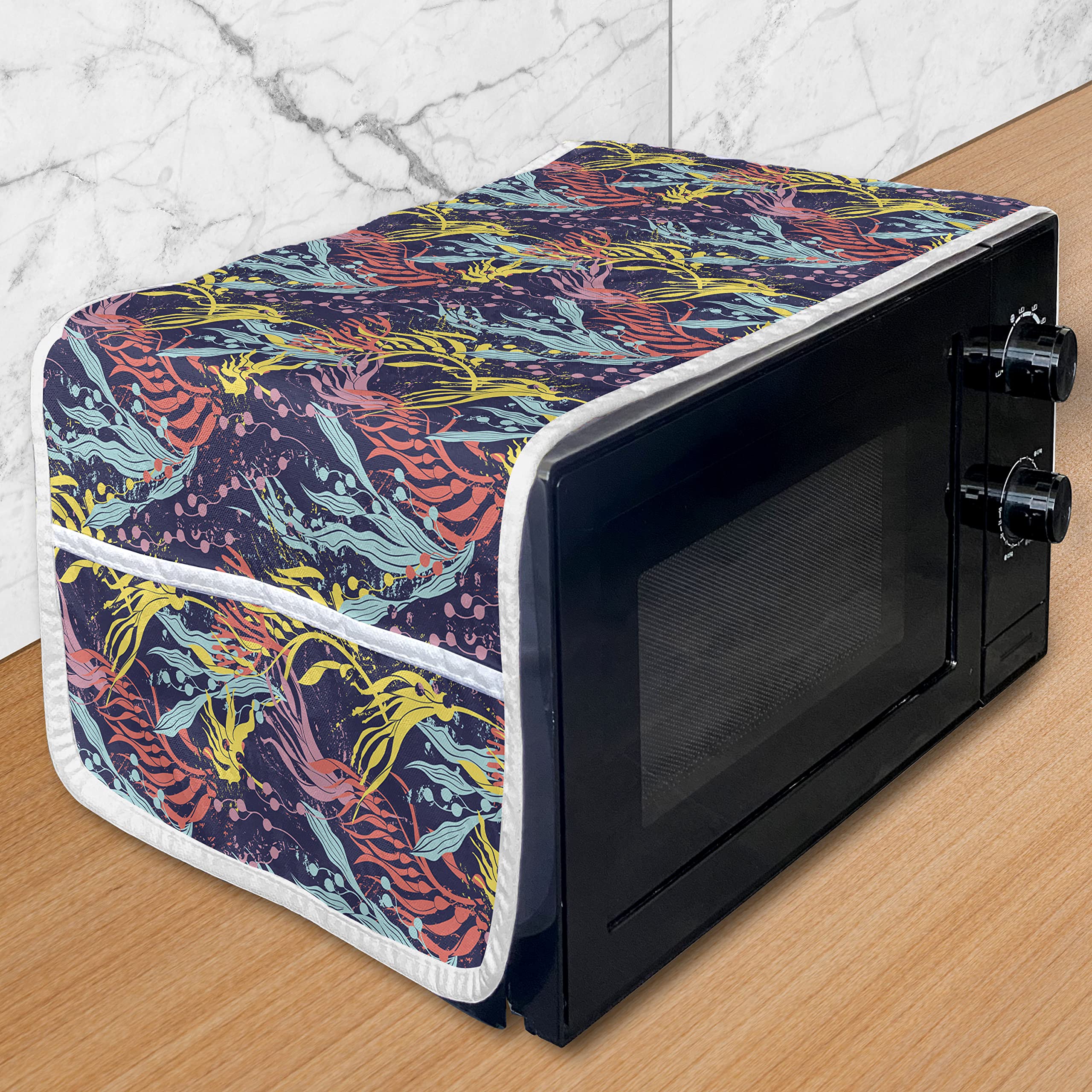 Ambesonne Waterproof Microwave Cover - 36