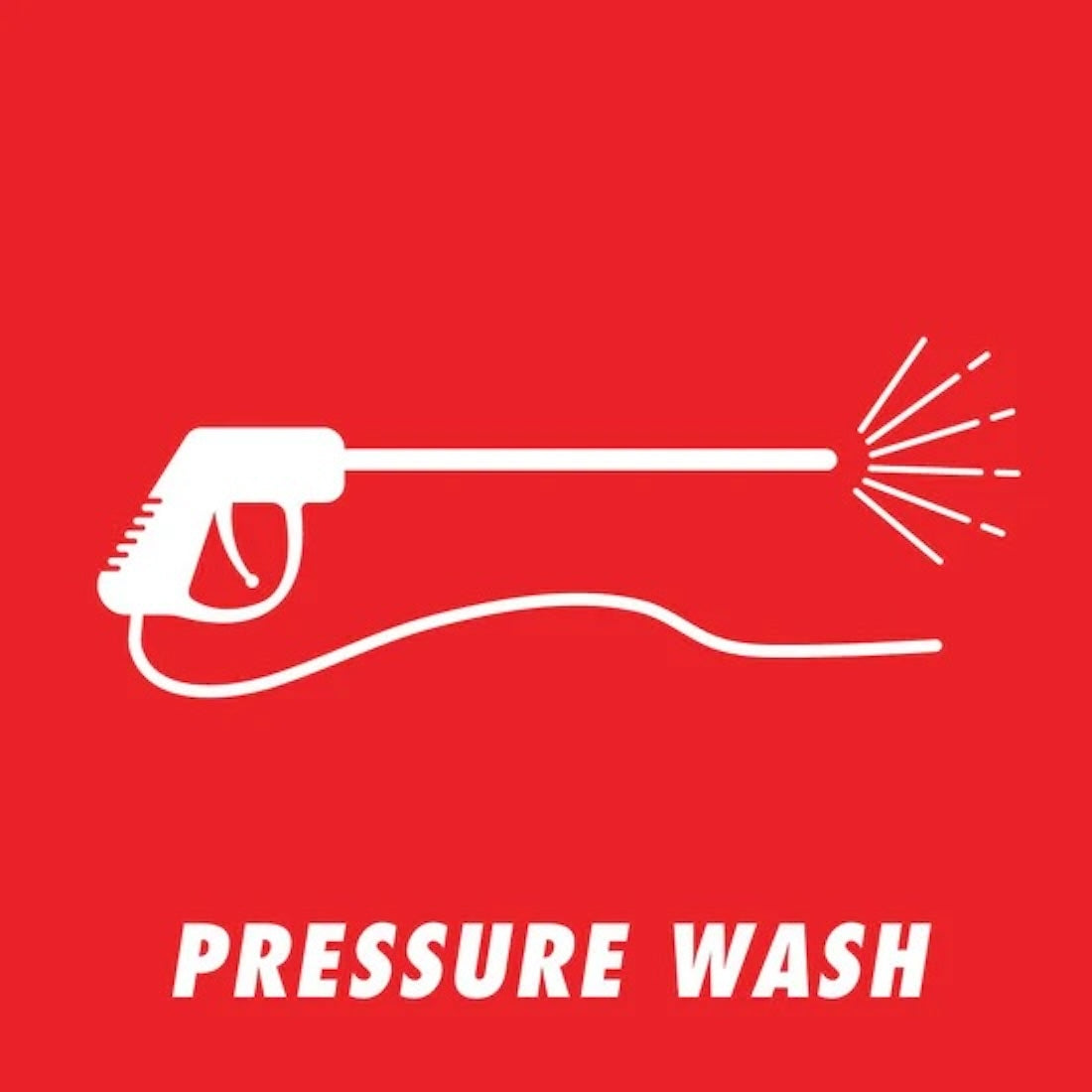 High Pressure Wash Meeting Sheet - Durable & Waterproof for Outdoor Cleaning | Perfect for Car Washing, Deck Cleaning & Patio Maintenance