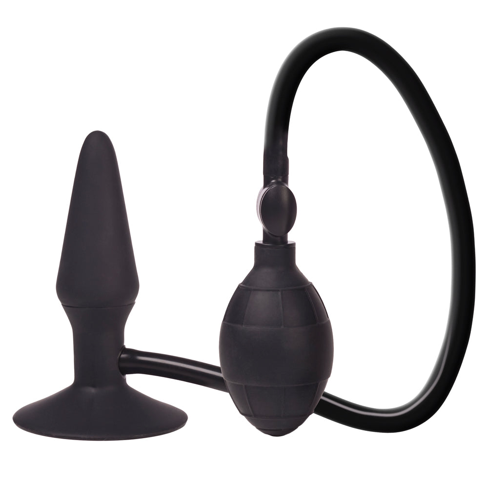 Inflatable Anal Plug Pump - Medium Size for Enhanced Pleasure | Perfect for Solo Play & Couples Exploration