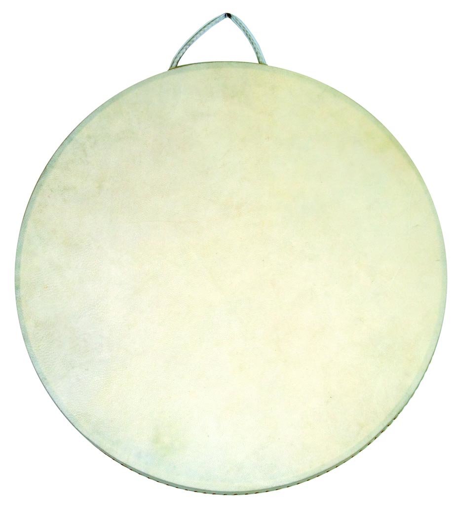 20 Inch Lightweight Ocean Drum - Musical Instrument for Kids, Meditation & Sound Therapy - Perfect for Beach, Yoga & Relaxation