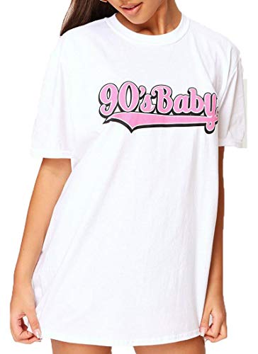 Pink & White - 90s Baby