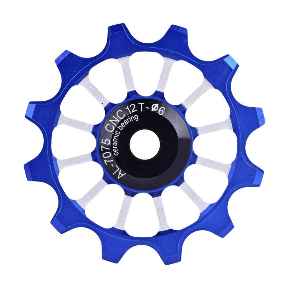 VGEBY1 Bicycle Derailleur Jockey Wheel - Sealed Bearing Rear Derailleur Pulley Guide Wheel Replacement for MTB/Road Bikes - Smooth Shifting for Mountain Biking & Commuting