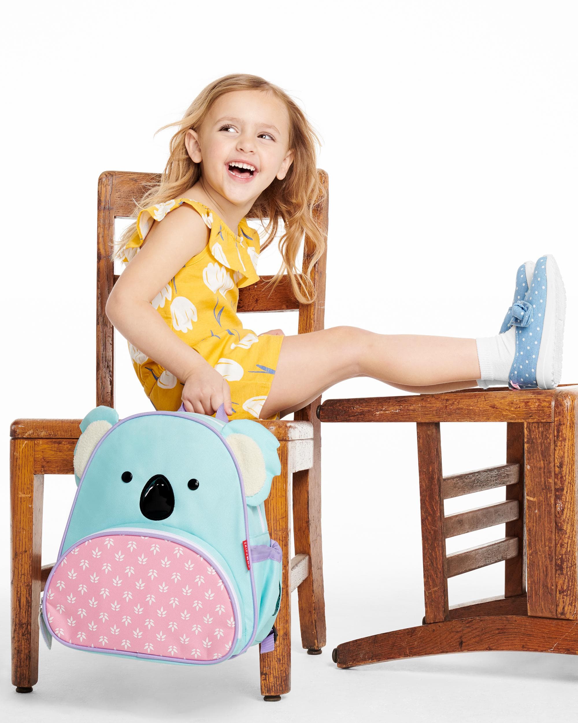 Skip Hop Zoo Backpack for Kids - Cute Animal-Themed School & Daycare Backpack - Perfect for Preschool, Kindergarten & Travel