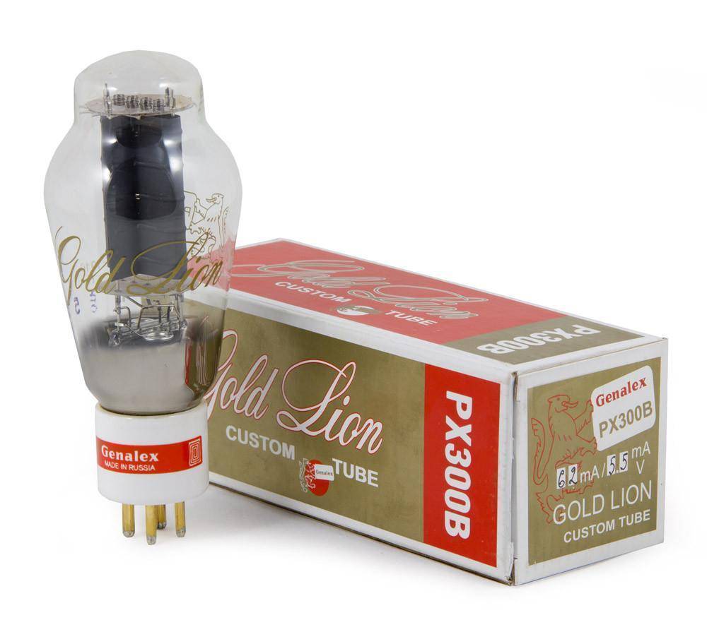 Gold Lion PX 300B Vacuum Tube - Premium Audio Amplifier Valve for Guitar Amps & Hi-Fi Systems - Perfect for Musicians & Audiophiles