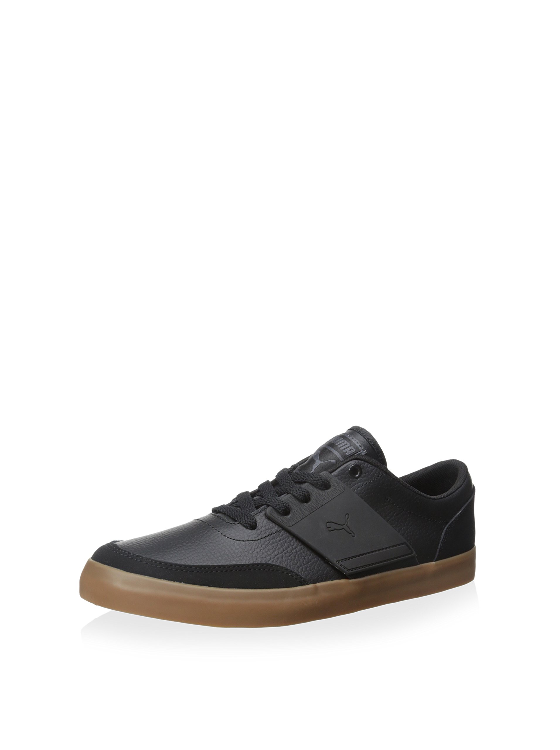 PUMA El Ace 4 Men's Fashion Sneakers - Black Dark Shadow (358198-05) | Lightweight Comfortable Running Shoes for Gym, Workout & Casual Wear