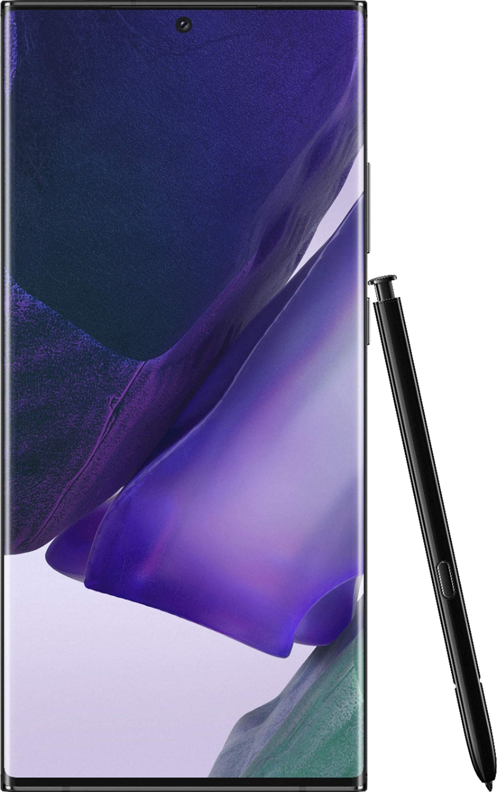 Samsung Galaxy Note20 Ultra 5G 128GB Smartphone - Mystic Black (Verizon Certified Renewed) | Fast 5G Speed, S Pen Included | Perfect for Business Professionals & Creative Work