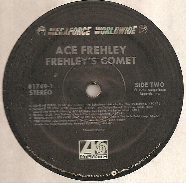 Ace Frehley Frehley's Comet Vinyl LP Album (VG+) - Classic Rock Collectible for Music Lovers & Vinyl Enthusiasts