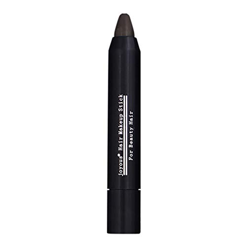 Unisex Temporary Hair Color Pen - DIY Hair Glaze for Styling & Emergency Touch-Ups (Brown) | Perfect for Parties, Cosplay & Quick Fixes