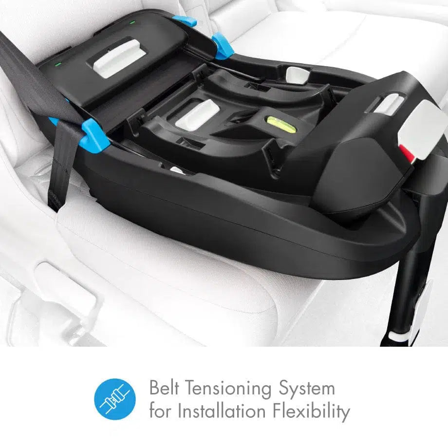 Clek Liing Infant Car Seat - Flame Retardant Free, Lightweight & Safe Baby Car Seat for Newborns | Latte Ziip Color | Perfect for City Driving, Travel & Everyday Use
