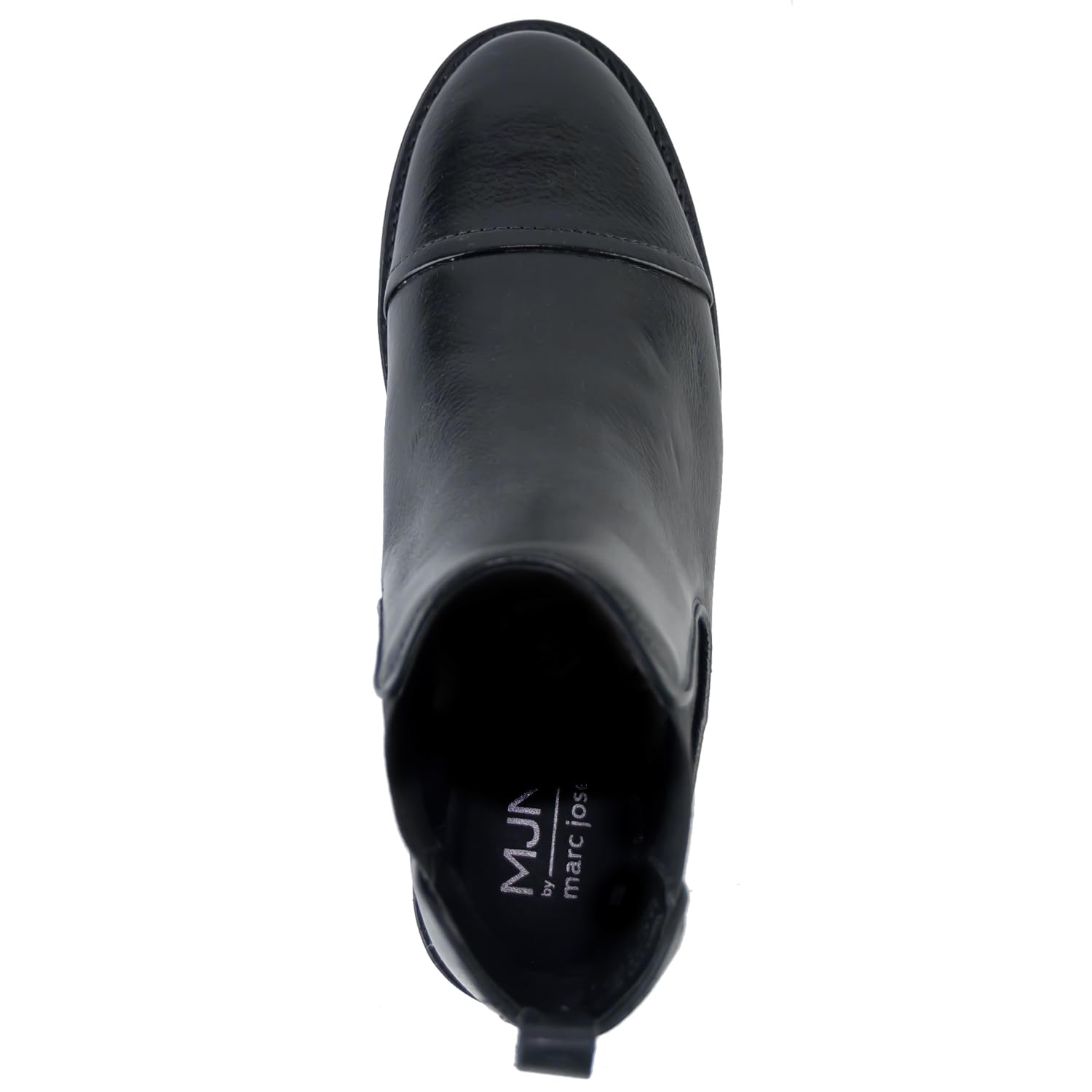 Marc Joseph New York Women's Genuine Leather Chelsea Ankle Boots - Comfortable Slip-On Captoe Design for Casual & Work Wear | Classic Fashion Booties for Fall Winter Seasons | Perfect for Office, Travel & Everyday Outfits