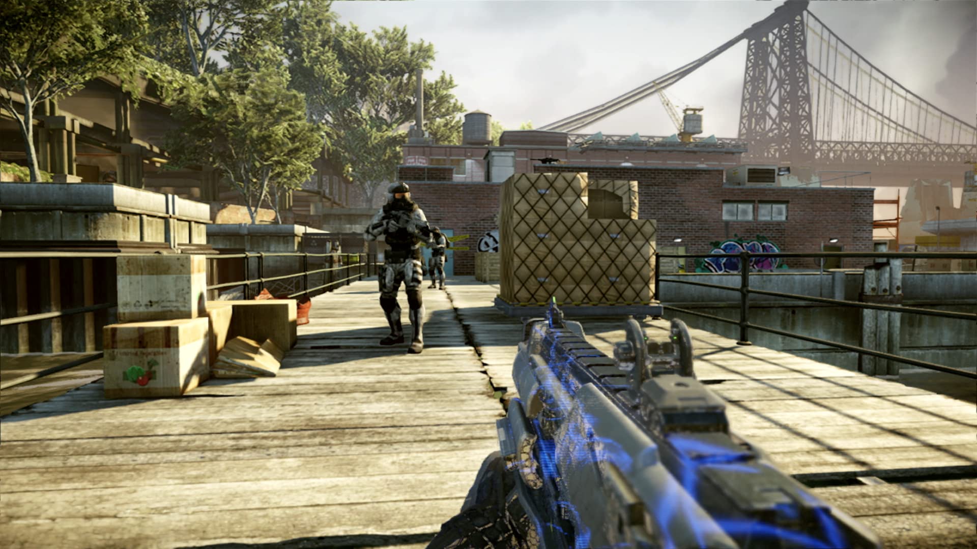 Crysis 2 Remastered Game for Nintendo Switch - First-Person Shooter Action Adventure - Perfect for Home & Travel Gaming