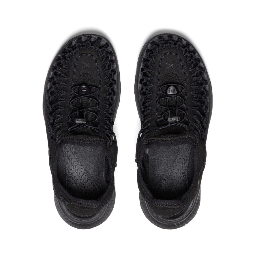 UNEEK Astoria Women's Sandals - Black/Black | Comfortable & Stylish for Outdoor, Travel & Casual Wear