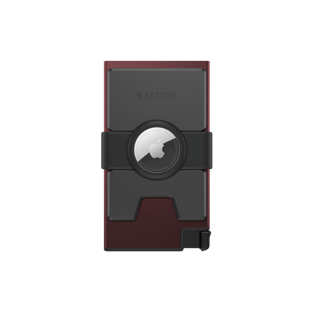 Apple AirTag Card Holder - Slim RFID Blocking Wallet for AirTag Tracker | Perfect for Travel, Keys & Wallet Tracking