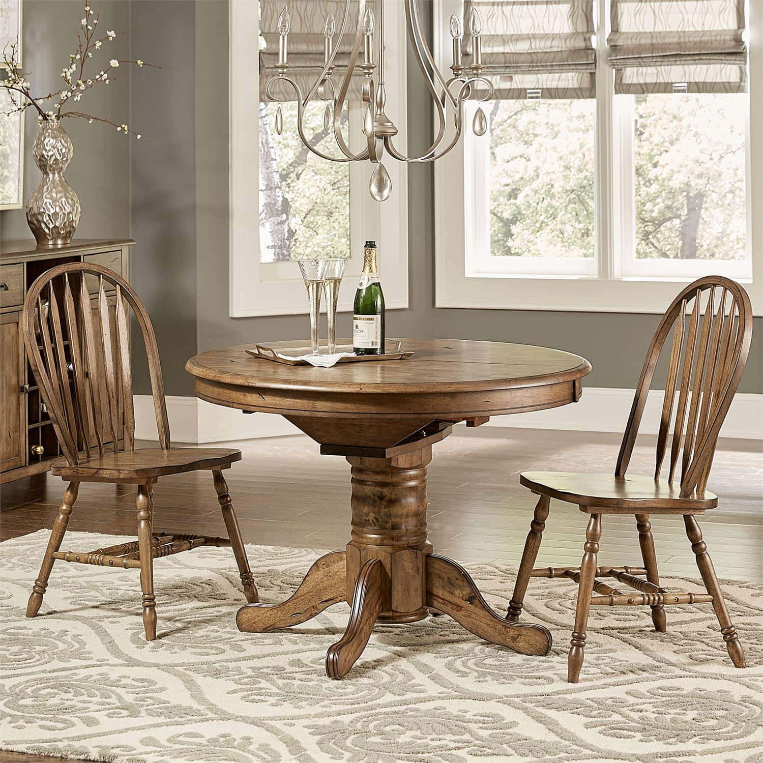 Carolina Crossing Collection - Stylish and Durable Home Decor for Living Room, Bedroom & Office | Perfect for Modern Farmhouse & Rustic Interiors