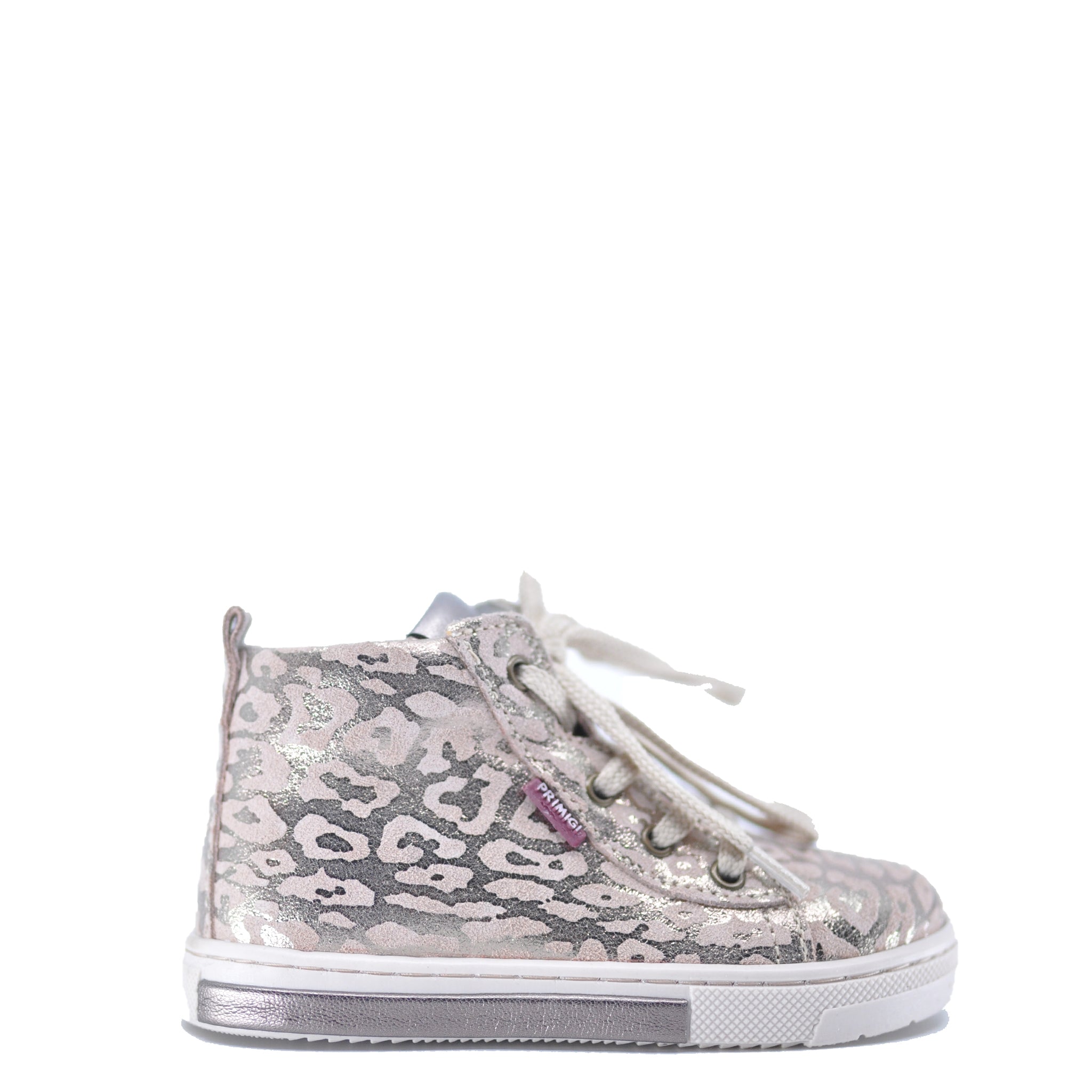 Primigi Leopard Print Baby Sneakers - Comfortable & Stylish First Walkers for Toddlers - Perfect for Outdoor Play & Casual Wear