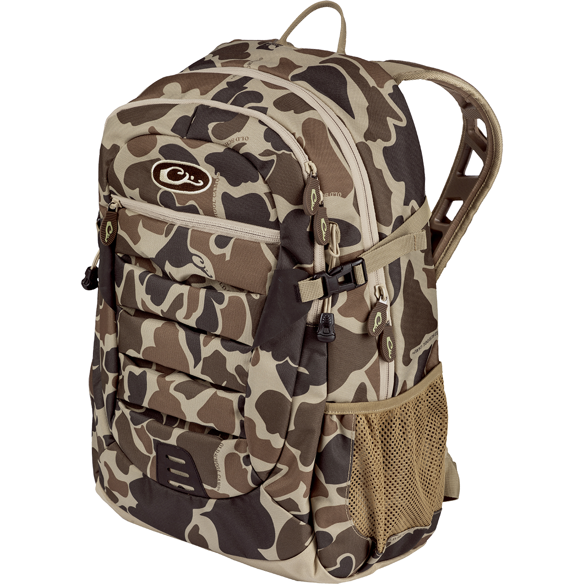 Camo Drake Daypack - Waterproof Hiking Backpack for Men & Women - Perfect for Outdoor Adventures, Camping, and Travel