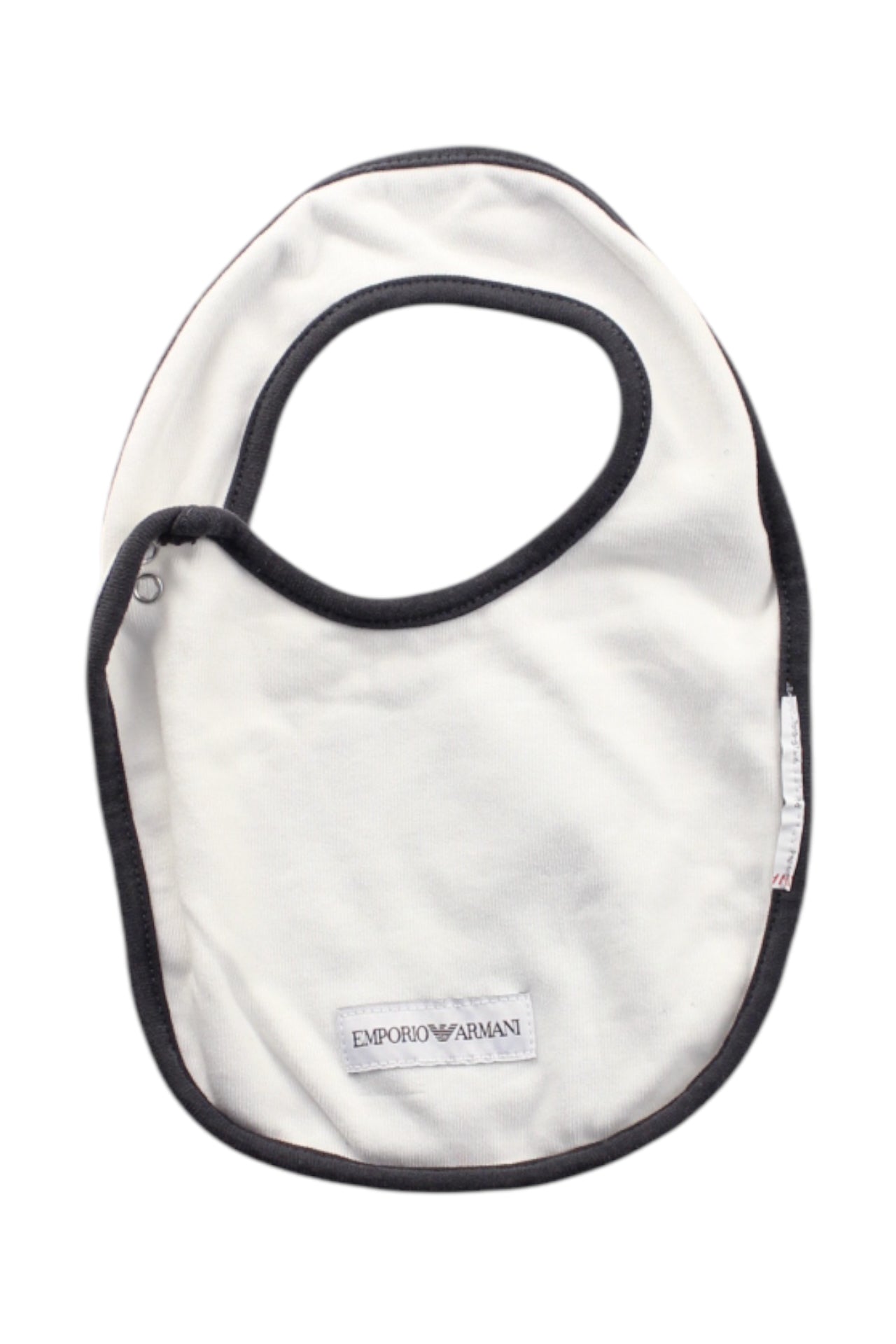 Armani Kids Bib 10287537 - Stylish & Comfortable Baby Feeding Bib for Mess-Free Meals - Perfect for Infants, Toddlers & Everyday Use at Home or On-the-Go