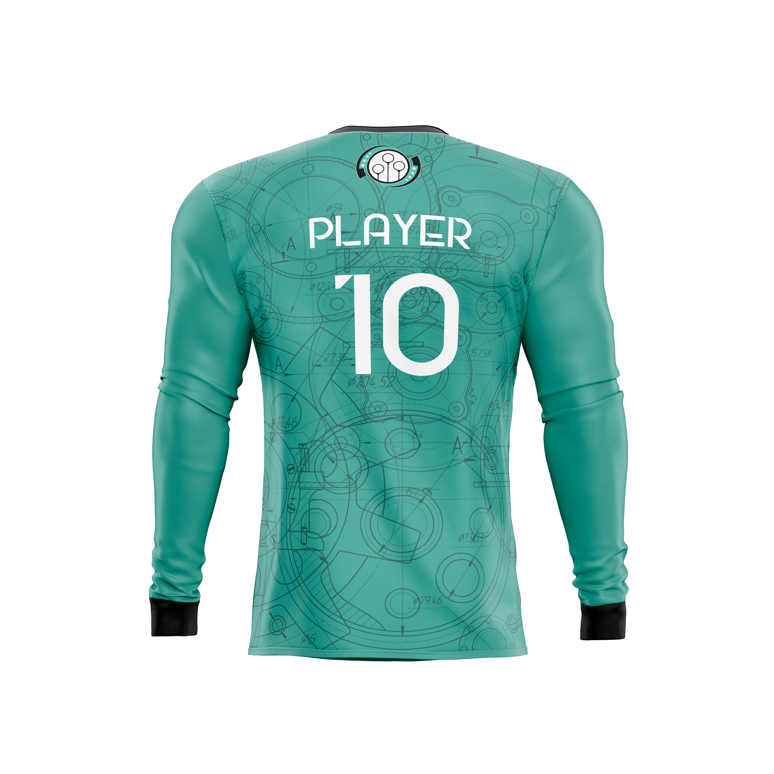 Detroit Innovators Long Sleeve T-Shirt for Men & Women - Vintage Graphic Tee with Comfort Fit - Perfect for Casual Wear, Street Style & Urban Fashion