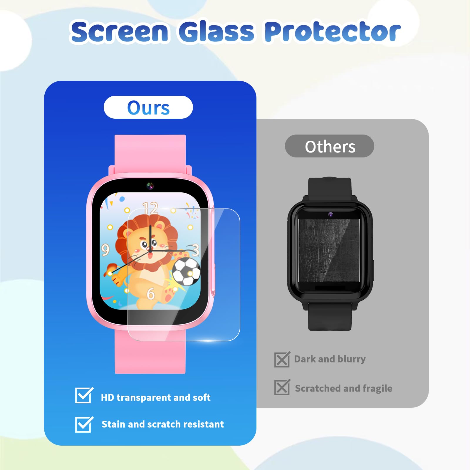 **Smart Watch for Kids Ages 4-10 - 1.4