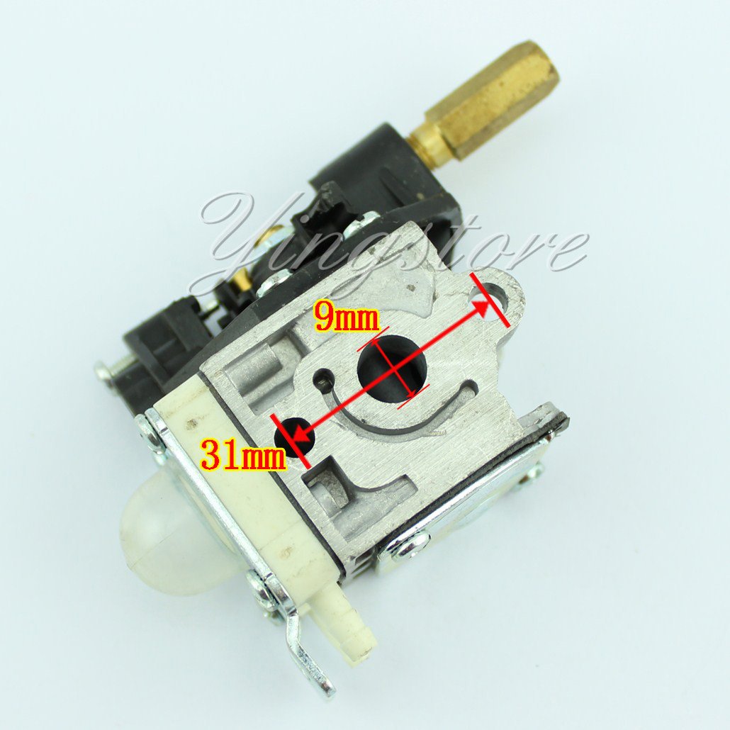 Yingshop Carburetor Replacement for Zama RB-K70A RB-K66A RB-K66B - Compatible with Echo GT-200R HC-150 SRM-210 SRM-230 - High Performance Small Engine Carburetor for Lawn Mowers, Chainsaws & Trimmers