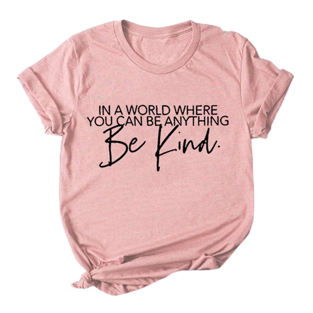 Funny Graphic T-Shirt for Women - Once in a While Someone Amazing Comes Along Saying - Casual Short Sleeve Tee for Everyday Wear, Gifts, and Special Occasions