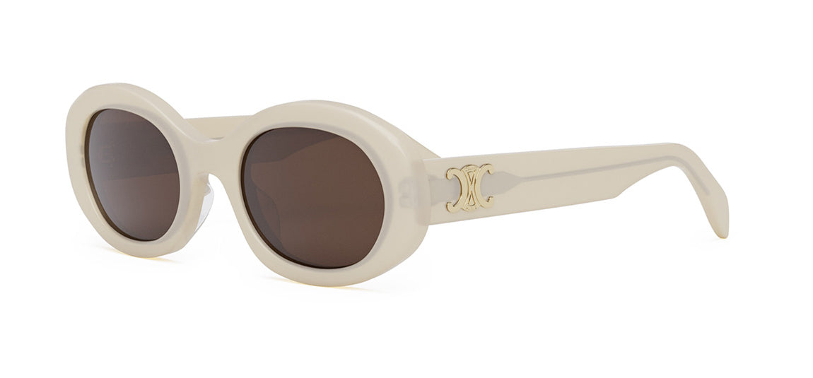 CELINE Triomphe CL40194U Sunglasses - Classic Aviator Style for Women & Men | UV Protection & Polarized Lenses | Perfect for Driving, Travel & Outdoor Activities