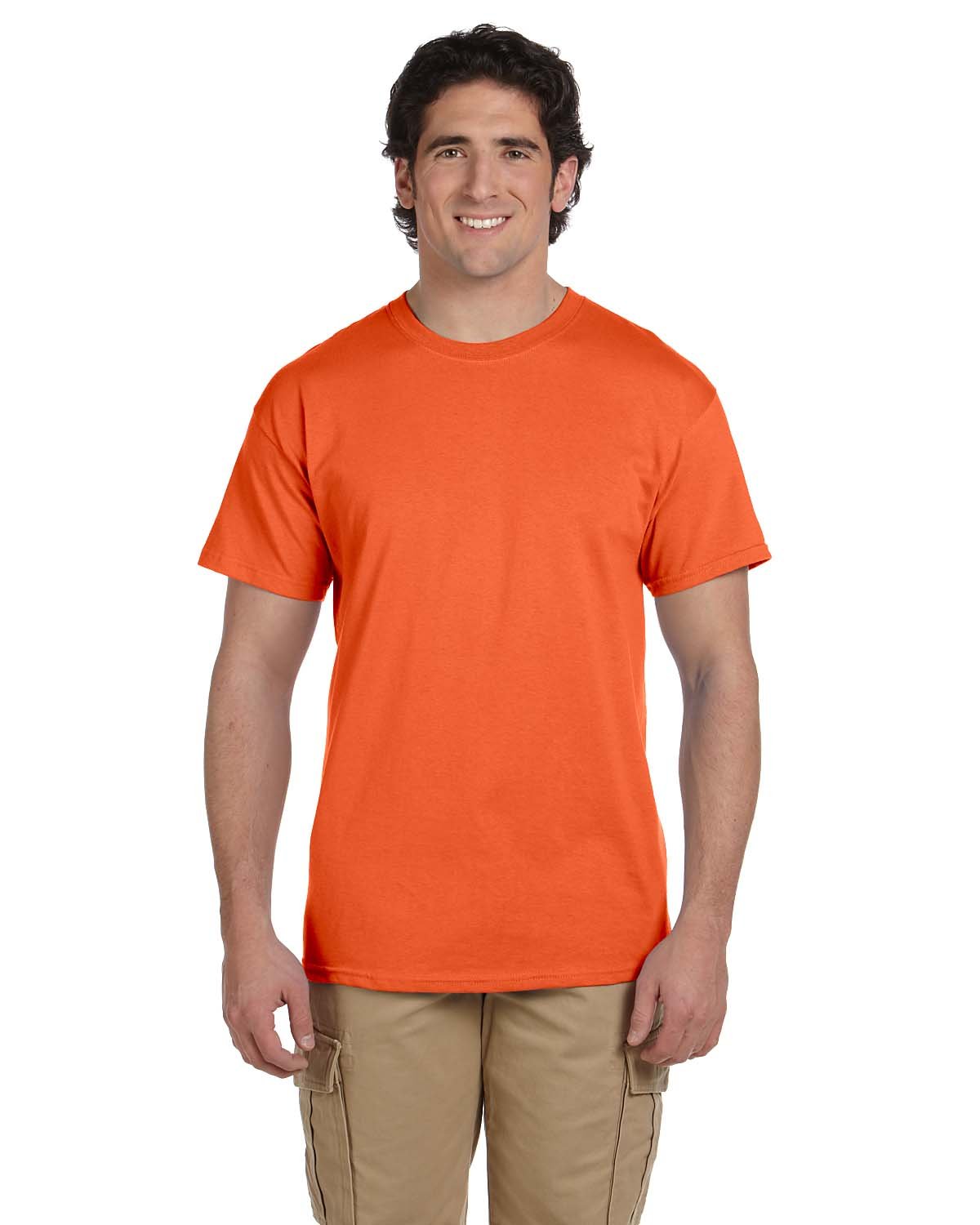 Fruit of the Loom Men's 3931 Crewneck T-Shirt Pack - Soft Cotton Casual Shirts for Everyday Wear | Perfect for Work, Gym & Lounge