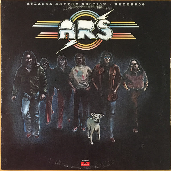 Atlanta Rhythm Section - Underdog Vinyl LP Album (VG+ Condition) - Classic Rock Music for Home Listening & Collectors
