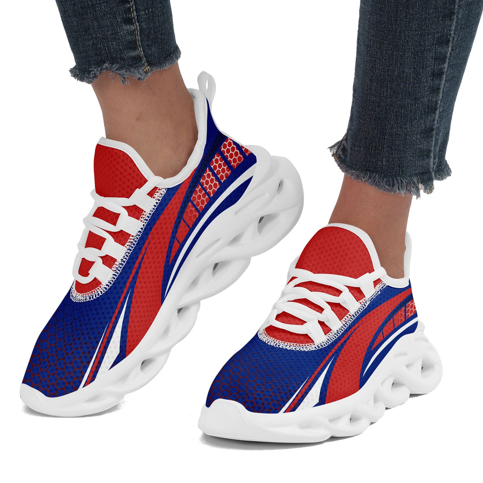 Custom Maxsoul Personalized Sneakers FN003 E025022 - Lightweight Comfortable Walking Shoes for Men & Women - Perfect for Running, Gym Workouts & Casual Wear