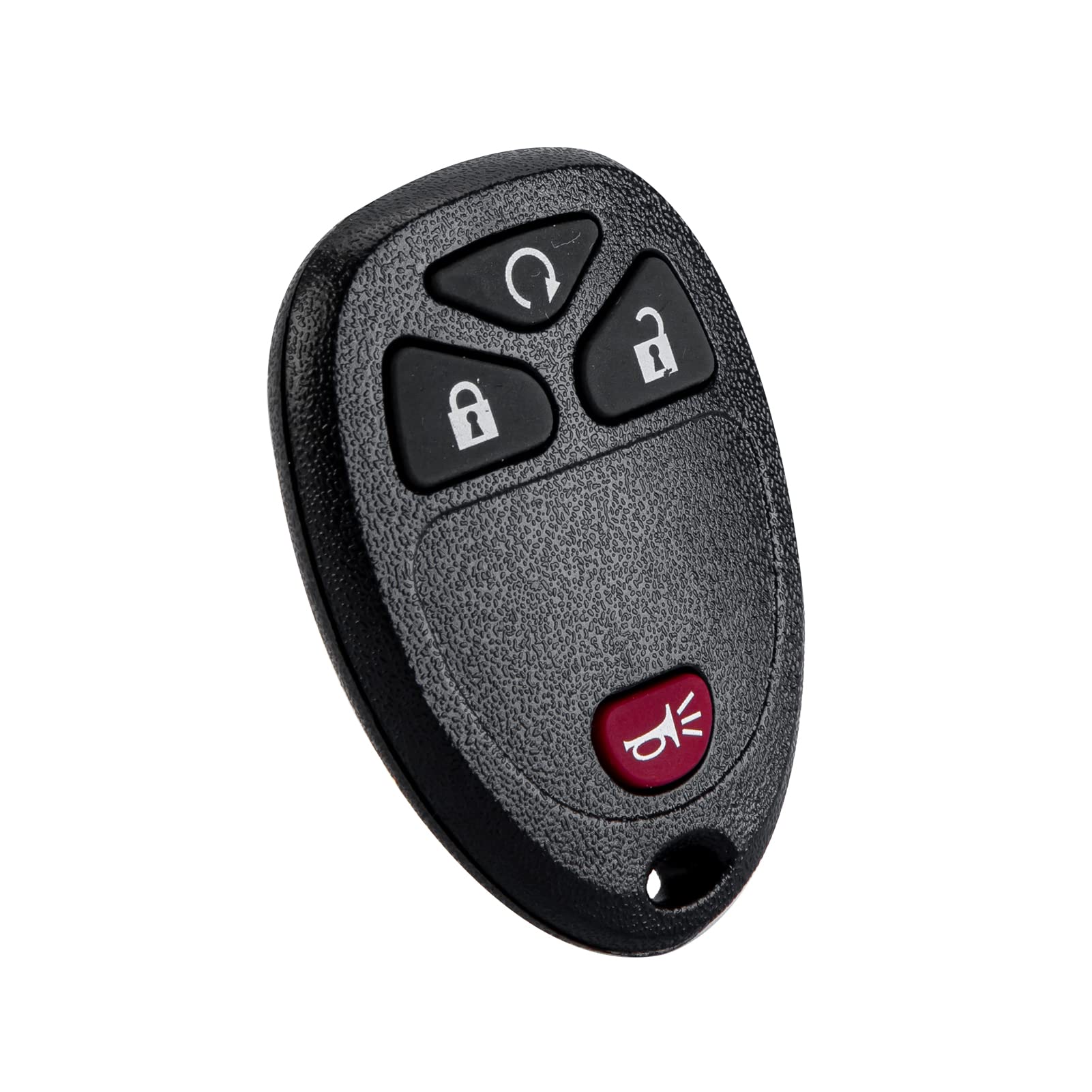 Keyless Entry Remote Start Car Key Fob for 15114374 KOBGT04A - Auto Key Max (Single) for Easy Vehicle Access