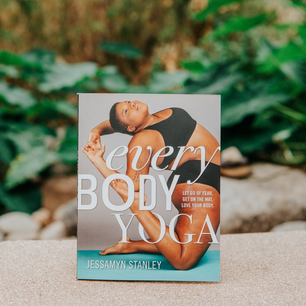 Every Body Yoga Mat - Release Fear, Embrace Self-Love for Home & Studio Yoga Practice | Premium Non-Slip Yoga Mat for Beginners & Professionals