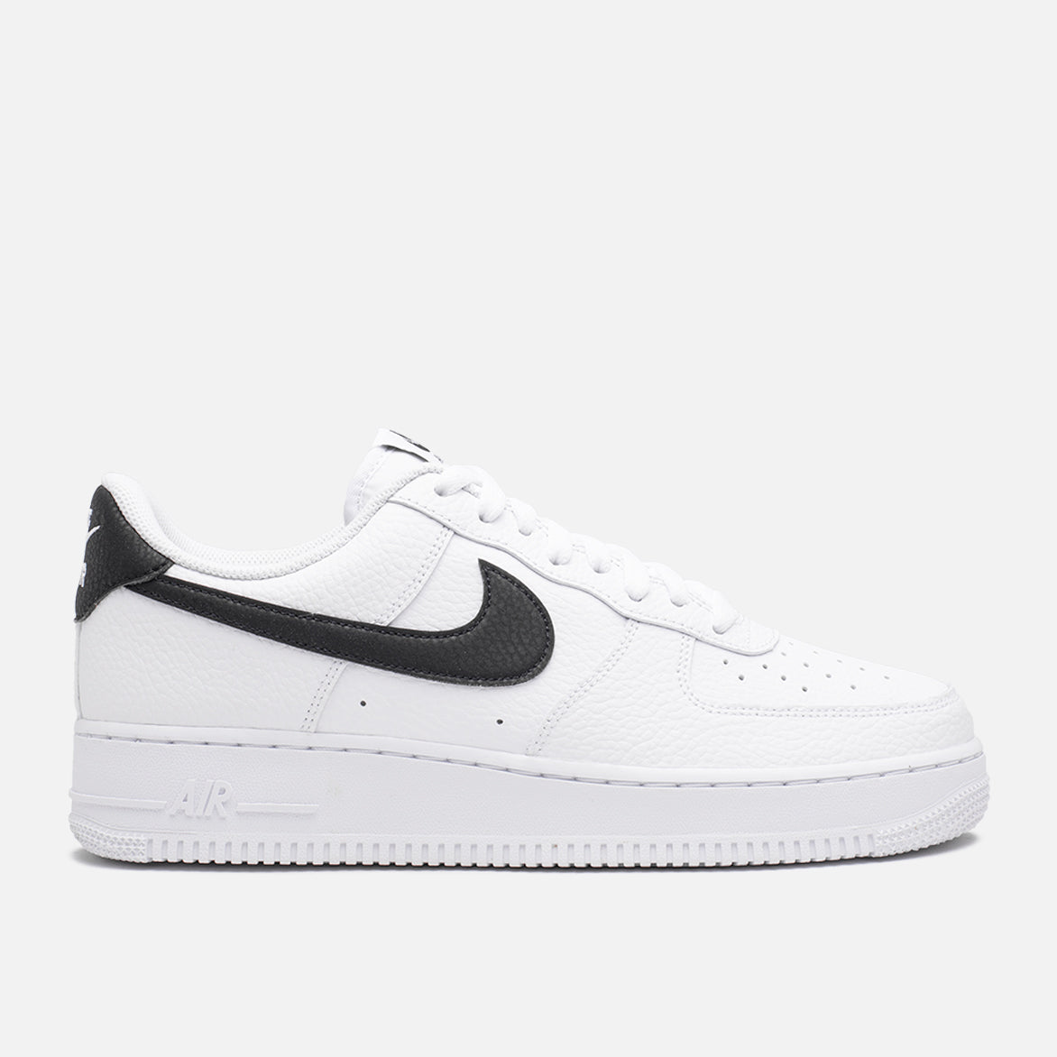 Nike Air Force 1 '07 White/Black Men's Sneakers - Classic Basketball Shoes for Casual Wear & Street Style