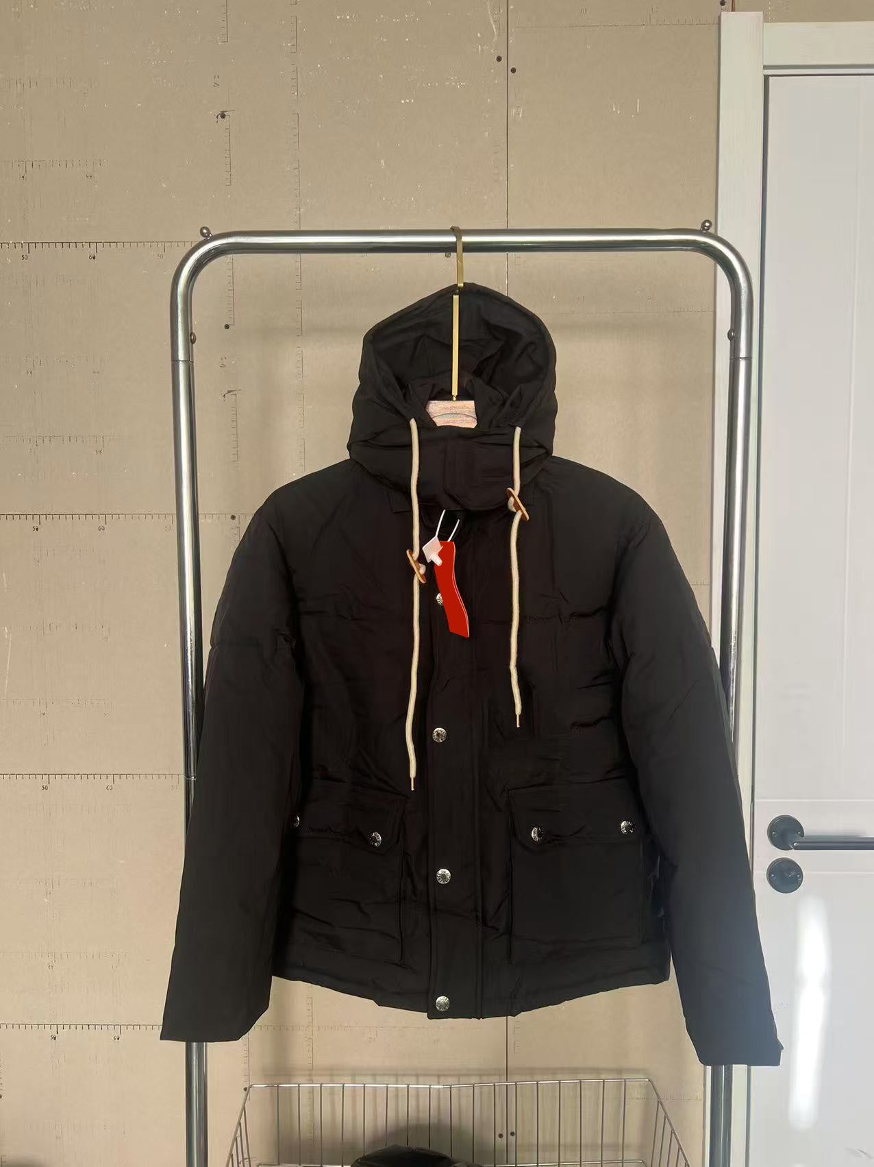 Men's Lightweight Cotton Hooded Jacket - Breathable & Comfortable Outdoor Wear for Hiking, Camping & Casual Style