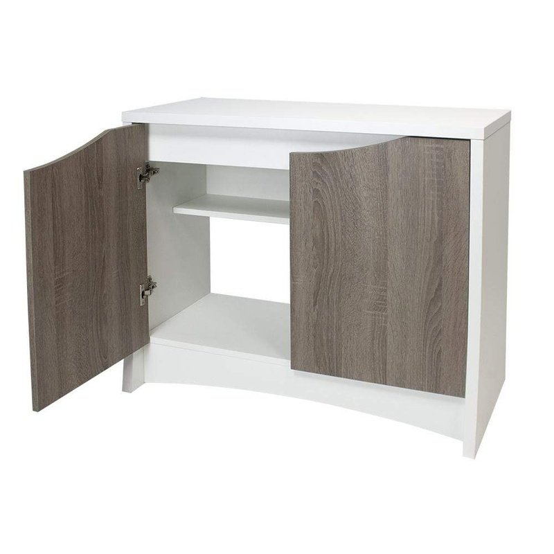 Fluval FLEX 123L Aquarium Cabinet - Premium Fish Tank Stand for Saltwater & Freshwater Aquariums - Perfect for Home, Office & Classroom Decor