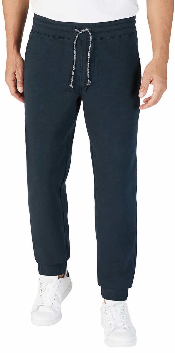Vintage Fleece-Lined Men's Jogger Pants - Weatherproof Rimrock Jogging Pants for Outdoor Running, Hiking & Winter Sports