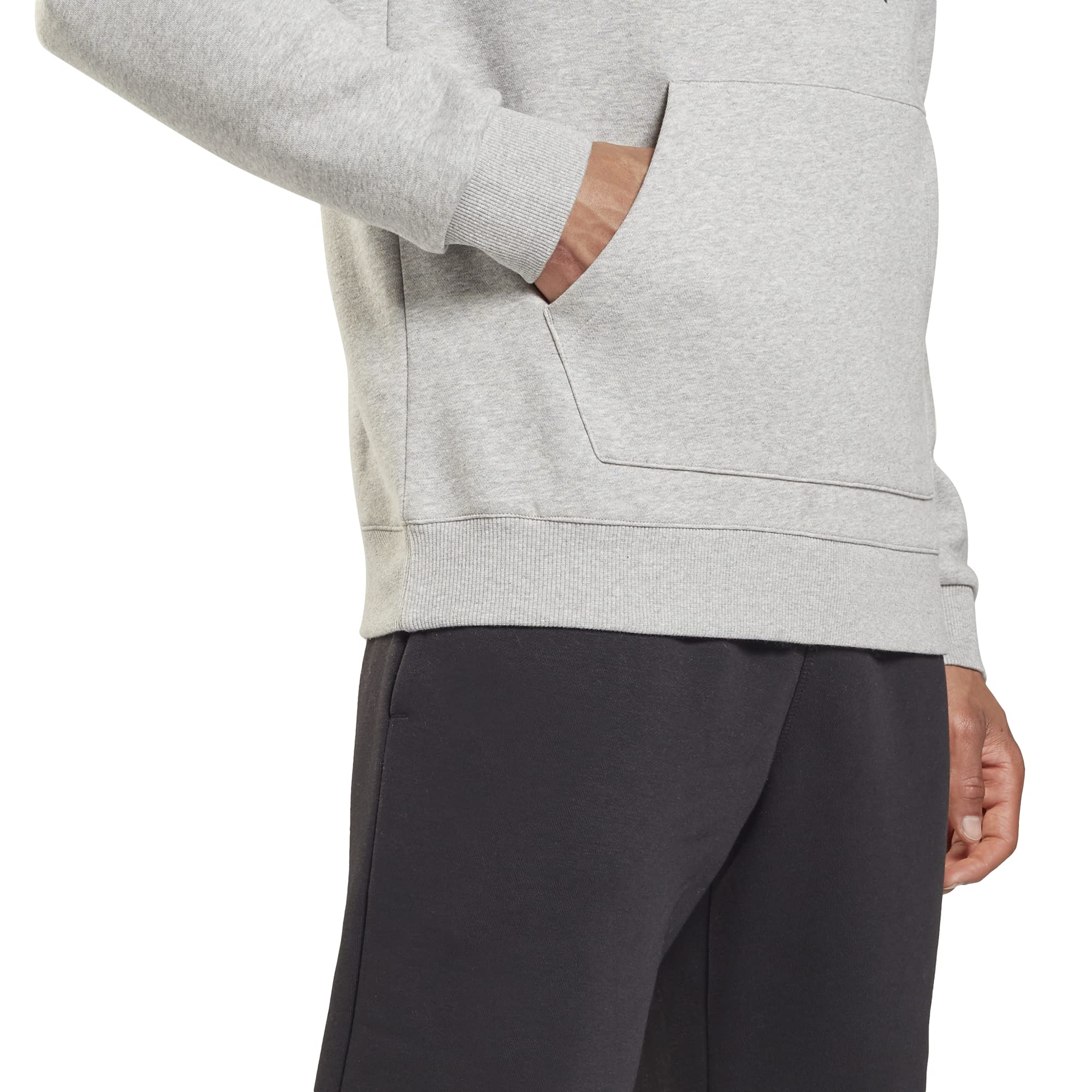 Reebok Women's Classic Fleece Hoodie - Soft Cotton Pullover Sweatshirt for Casual Wear, Gym & Lounge