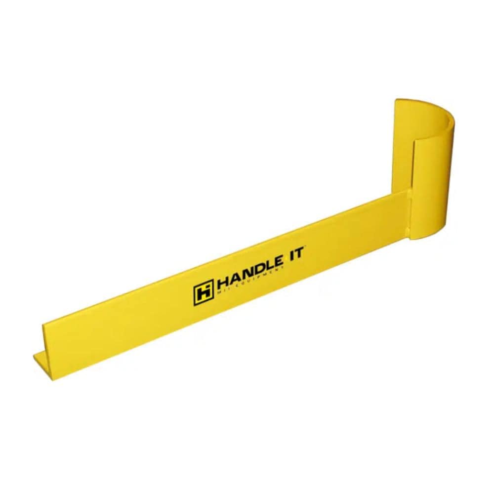 Medium Duty End of Aisle Rack Protector - Heavy Duty Corrosion-Resistant Retail Store Shelving Guard for Warehouse & Supermarket Safety